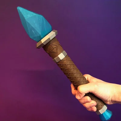 Hộp Xúc Xắc DnD - Đũa Phép Wizard Wand