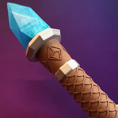 Hộp Xúc Xắc DnD - Đũa Phép Wizard Wand
