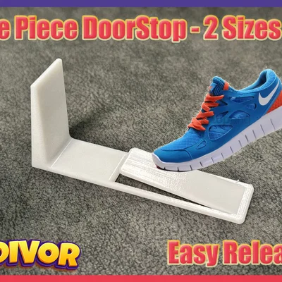 Onepiece Doorstop – Chặn cửa sàn in 3D đơn giản