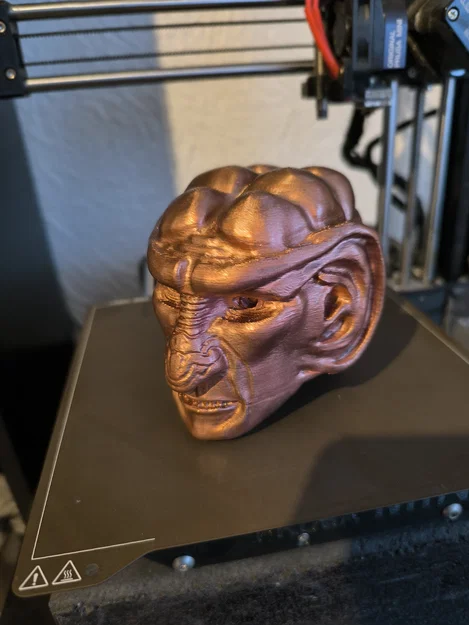 Mô hình đầu Grand Nagus trong Star Trek Deep Space 9 (In 3D) - Image 1