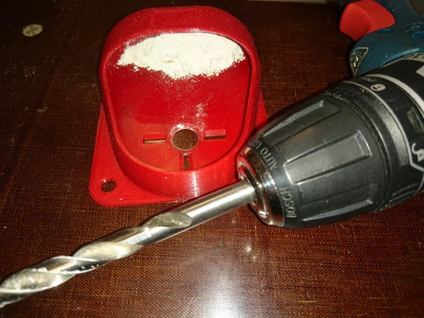 Bộ Hút Bụi Khi Khoan (Drill Dust Collector) - Image 1