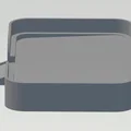 Khay đựng bông rửa bát có rãnh thoát nước thông minh (Sponge holder) - Thumbnail 4