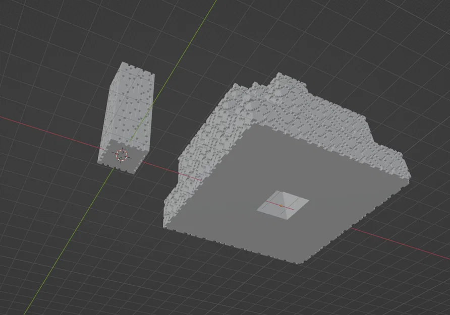 Mô hình cây Minecraft 3D lắp ghép đơn giản - Image 4