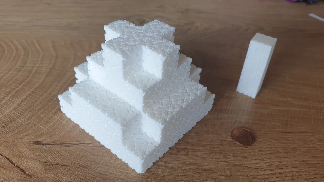 Mô hình cây Minecraft 3D lắp ghép đơn giản - Image 5