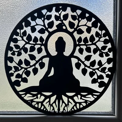 Mô hình trang trí Cây Đời (Arbre de vie) - File in 3D nghệ thuật