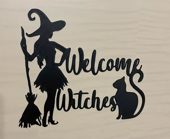 Tranh treo tường - Welcome Witches - Image 1