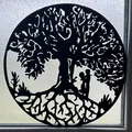 Trang trí treo tường Arbre de vie (Cây đời) độc đáo bằng in 3D - Thumbnail 1