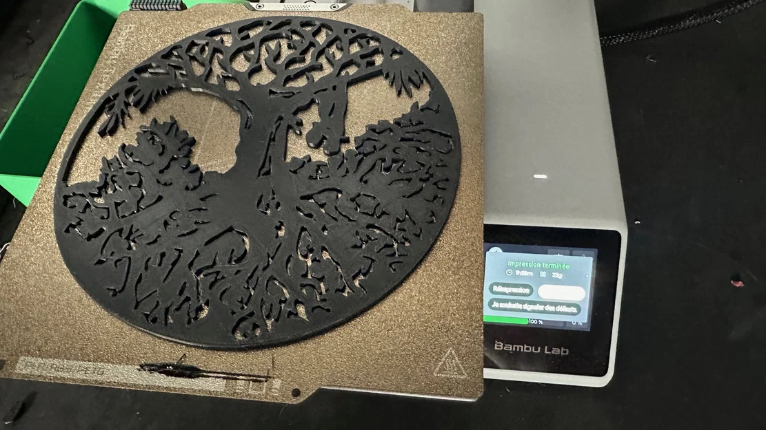 Trang trí treo tường Arbre de vie (Cây đời) độc đáo bằng in 3D - Image 2