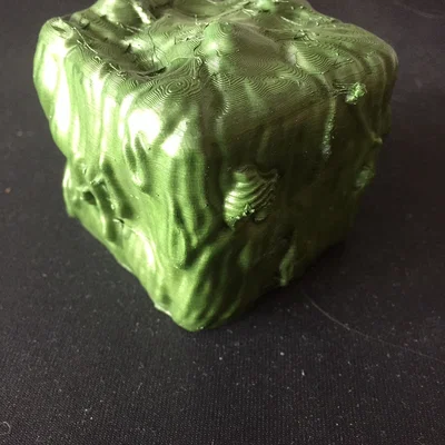 Gelatinous Cube - Mini D&D (Không cần support, thân thiện FDM)