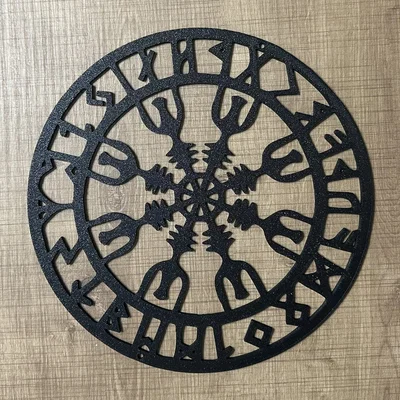 Mẫu trang trí treo tường phong cách Viking V.2 độc đáo