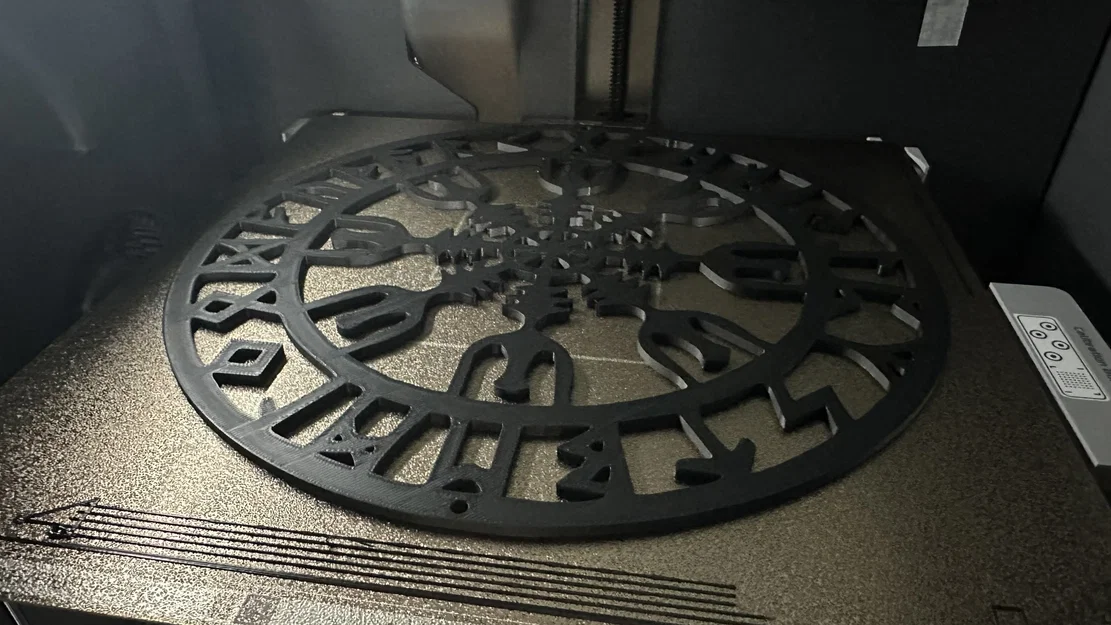 Mẫu trang trí treo tường phong cách Viking V.2 độc đáo - Image 2