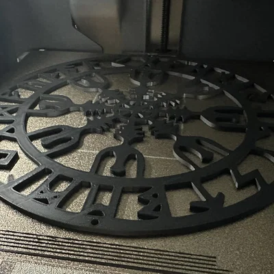 Mẫu trang trí treo tường phong cách Viking V.2 độc đáo