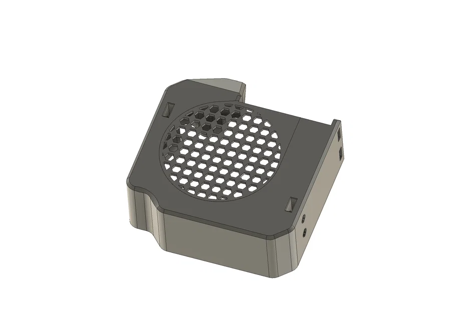 Nắp bảo vệ quạt tản nhiệt (Fan Cover) cho máy in 3D Prusa MK4S - Image 1