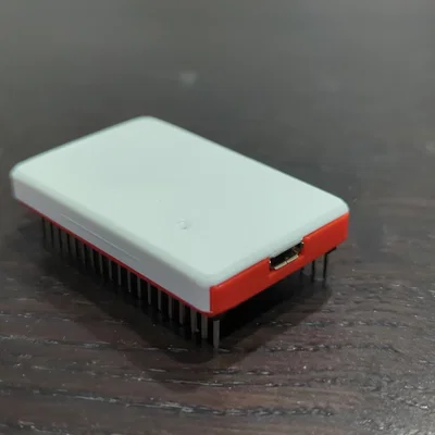 Vỏ mỏng gọn cho ESP32 Devkit V4