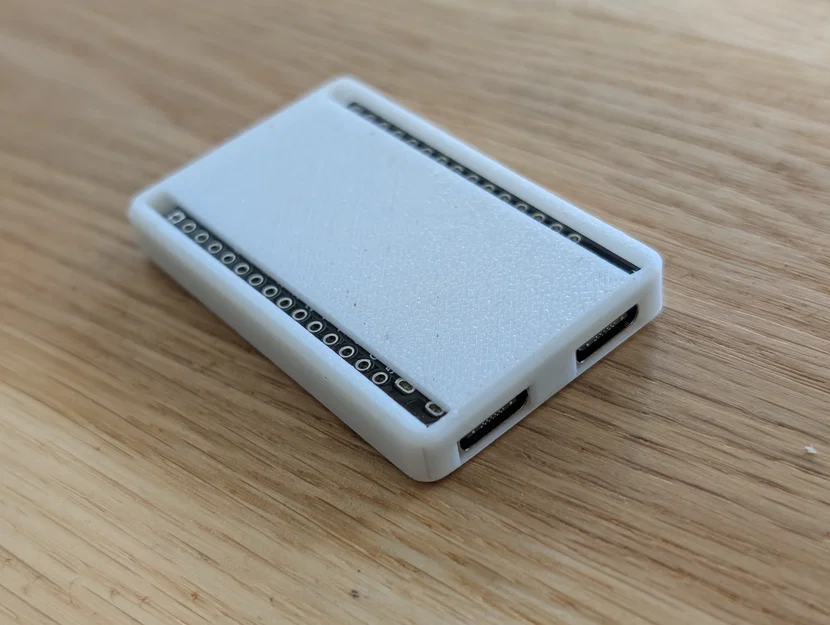 Vỏ bảo vệ mỏng gọn cho ESP32-C6 Devkit (Slim Case) - Image 1