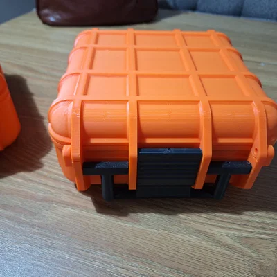 Rugged Box – Hộp khóa cứng cáp với insert thay đổi