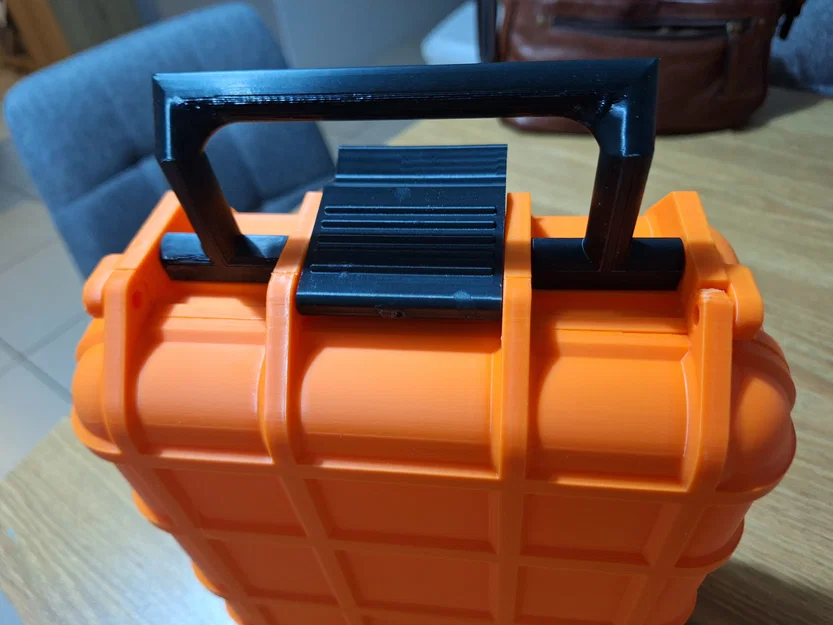 Rugged Box – Hộp khóa cứng cáp với insert thay đổi - Image 4