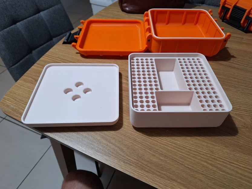 Rugged Box – Hộp khóa cứng cáp với insert thay đổi - Image 7