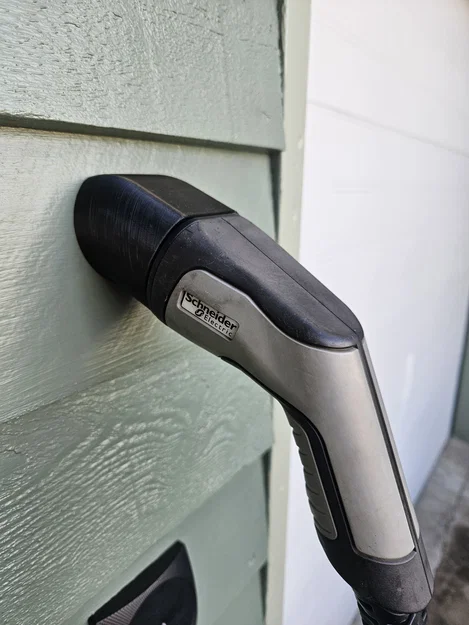 Giá treo tường gọn đẹp cho đầu sạc EV Type 2 (Mennekes) - Image 1
