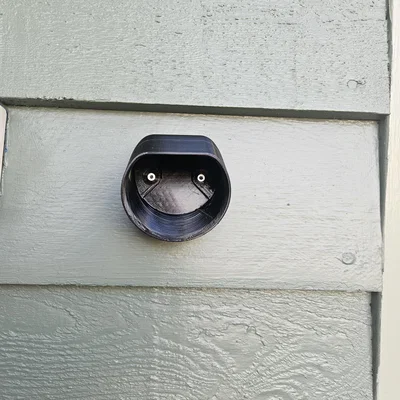 Giá treo tường gọn đẹp cho đầu sạc EV Type 2 (Mennekes)