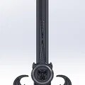 Kiếm Sword of Omens cho mô hình Transformers 5mm (In 3D) - Thumbnail 1