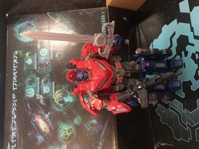 Kiếm Sword of Omens cho mô hình Transformers 5mm (In 3D) - Image 2