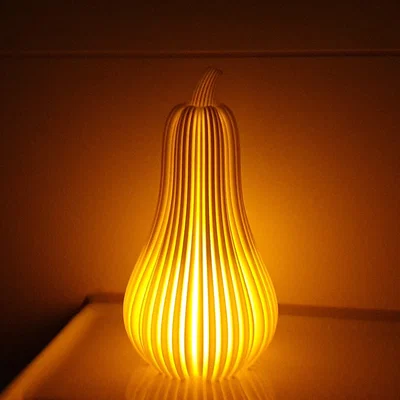 Bí ngô Halloween dáng cao (tương thích tealight)