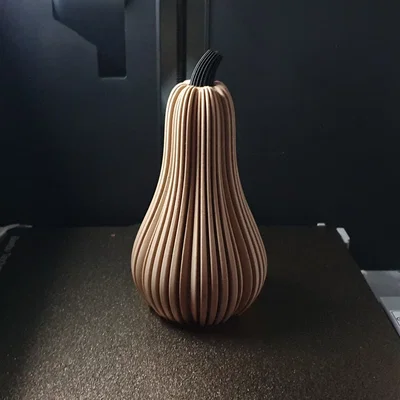 Bí ngô Halloween dáng cao (tương thích tealight)