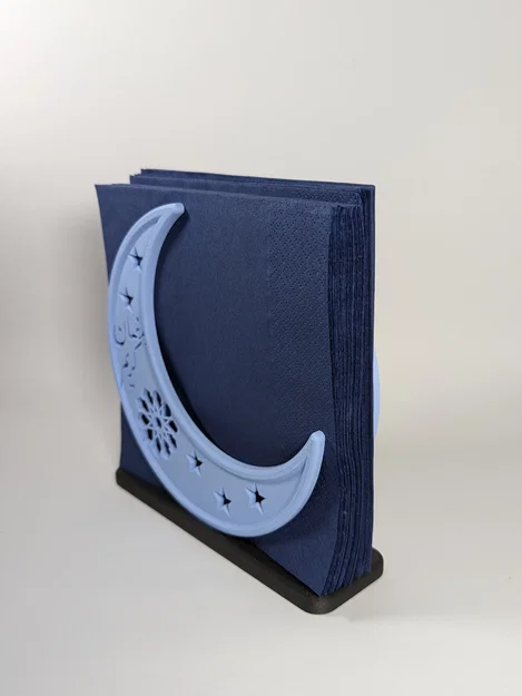 Khay/giá đựng khăn ăn Ramadan (Ramadan Napkin Holder) - Image 1