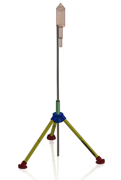 Bệ Phóng Pháo Hoa (Fireworks Launch Pad) - Image 2