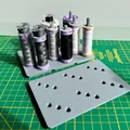 Khay giữ chỉ may Gridfinity (Gridfinity Sewing Thread Holder) - Thumbnail 1