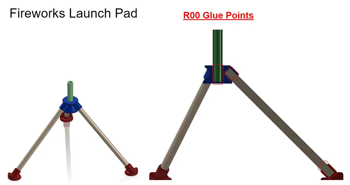 Bệ Phóng Pháo Hoa (Fireworks Launch Pad) - Image 8