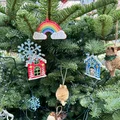 Ornament Giáng Sinh: Mèo, Chó & Cầu Vồng (Christmas Ornaments Cats, Dogs & Rainbow) - Thumbnail 1