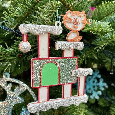 Ornament Giáng Sinh: Mèo, Chó & Cầu Vồng (Christmas Ornaments Cats, Dogs & Rainbow)