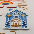Ornament Giáng Sinh: Mèo, Chó & Cầu Vồng (Christmas Ornaments Cats, Dogs & Rainbow) - Thumbnail 5