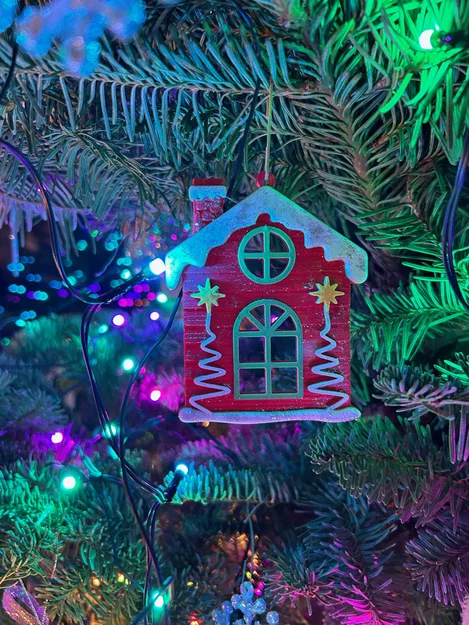 Ornament Giáng Sinh: Mèo, Chó & Cầu Vồng (Christmas Ornaments Cats, Dogs & Rainbow) - Image 6