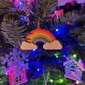 Ornament Giáng Sinh: Mèo, Chó & Cầu Vồng (Christmas Ornaments Cats, Dogs & Rainbow) - Thumbnail 7