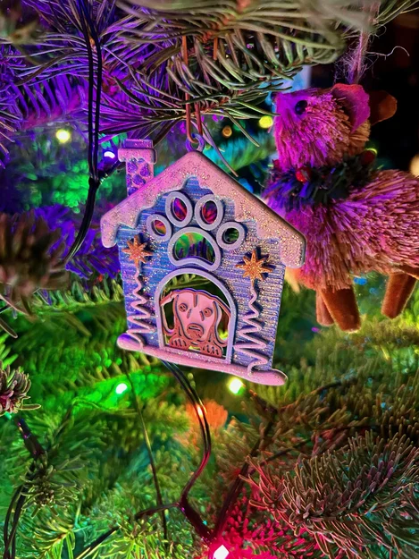 Ornament Giáng Sinh: Mèo, Chó & Cầu Vồng (Christmas Ornaments Cats, Dogs & Rainbow) - Image 8