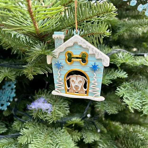 Ornament Giáng Sinh: Mèo, Chó & Cầu Vồng (Christmas Ornaments Cats, Dogs & Rainbow) - Image 10