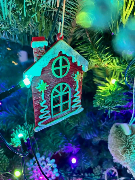 Ornament Giáng Sinh: Mèo, Chó & Cầu Vồng (Christmas Ornaments Cats, Dogs & Rainbow) - Image 11