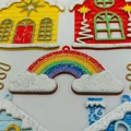 Ornament Giáng Sinh: Mèo, Chó & Cầu Vồng (Christmas Ornaments Cats, Dogs & Rainbow) - Thumbnail 13