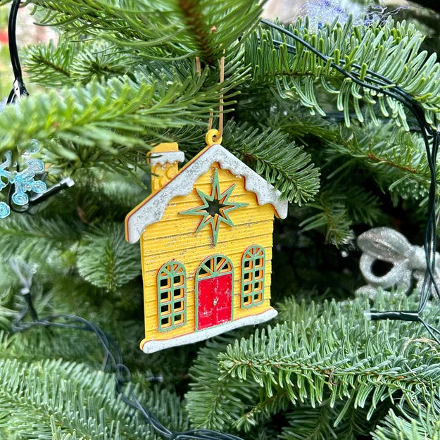 Ornament Giáng Sinh: Mèo, Chó & Cầu Vồng (Christmas Ornaments Cats, Dogs & Rainbow) - Image 17