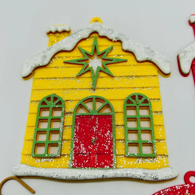 Ornament Giáng Sinh: Mèo, Chó & Cầu Vồng (Christmas Ornaments Cats, Dogs & Rainbow) - Image 18