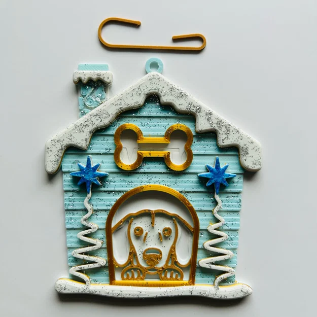 Ornament Giáng Sinh: Mèo, Chó & Cầu Vồng (Christmas Ornaments Cats, Dogs & Rainbow) - Image 21