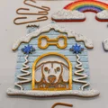 Ornament Giáng Sinh: Mèo, Chó & Cầu Vồng (Christmas Ornaments Cats, Dogs & Rainbow) - Thumbnail 23