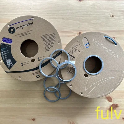 Insert cho cuộn bìa carton POLYMAKER (Cardboard Spools Inserts)