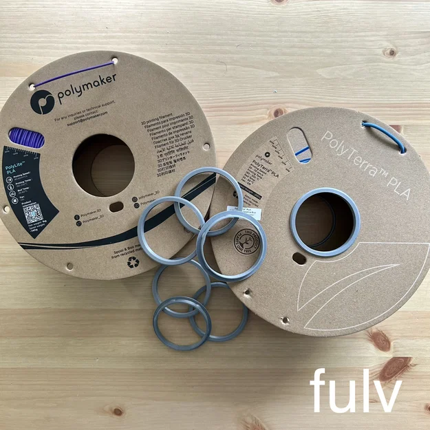 Insert cho cuộn bìa carton POLYMAKER (Cardboard Spools Inserts) - Image 8