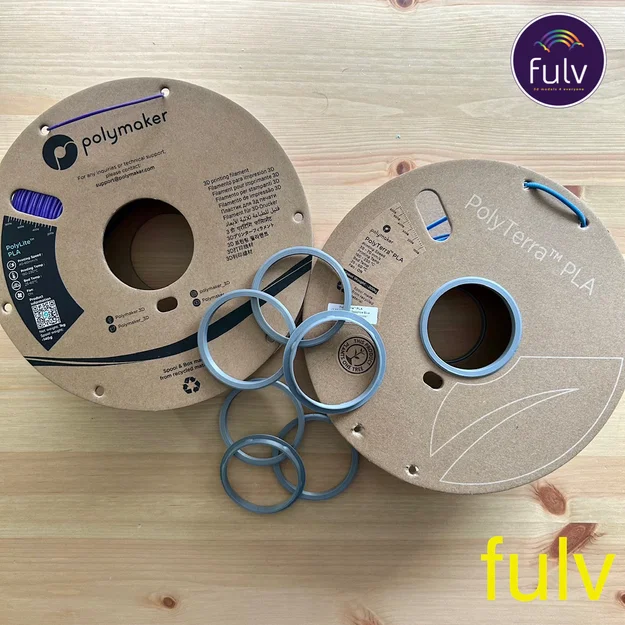 Insert cho cuộn bìa carton POLYMAKER (Cardboard Spools Inserts) - Image 9