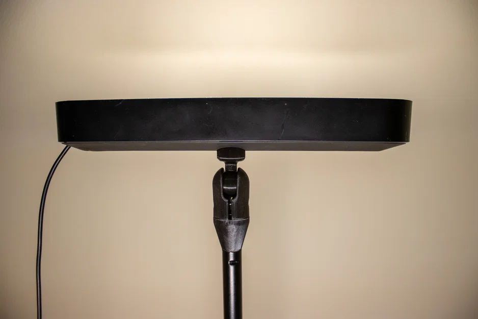 Ngàm bi gắn Philips Hue Play light bar cho mic stand ren 3/8" - Image 3