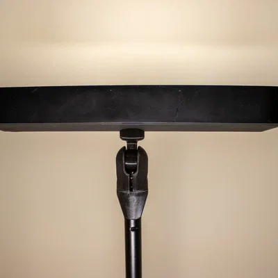 Ngàm bi gắn Philips Hue Play light bar cho mic stand ren 3/8"